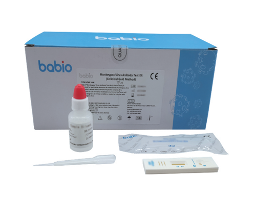 Babio کی تین مونکی پوکس وائرس کا پتہ لگانے والی مصنوعات نے یورپی یونین کی سی ای سرٹیفیکیشن بھی جیت لی ہے