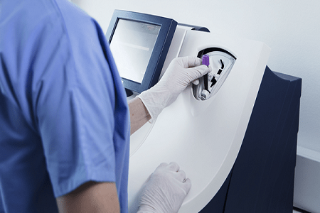 بابیو کے پروکلیسیٹونن (پی سی ٹی) ٹیسٹ کارڈ کے ساتھ تیزی سے پتہ لگانا