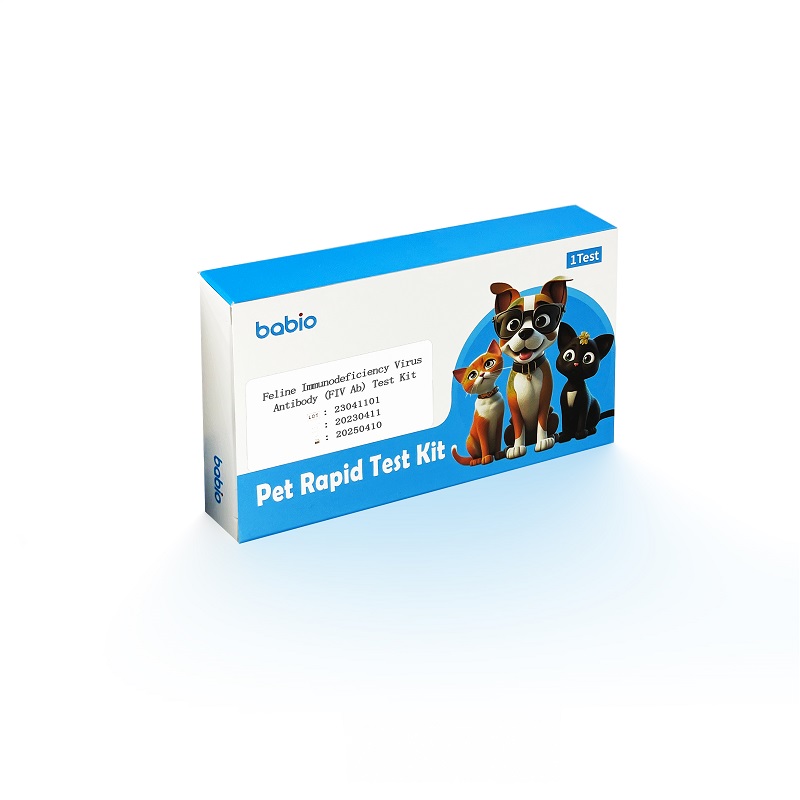Feline Immunodeficiency Virus Antibody (FIV Ab) ٹیسٹ کٹ