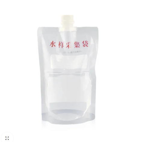 جراثیم سے پاک پانی کے نمونے لینے والا بیگ 500ml